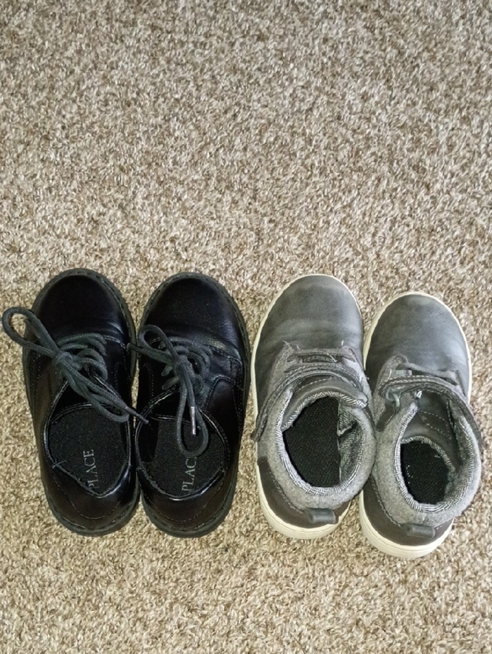 Boys Dress Shoes And Sneakers
